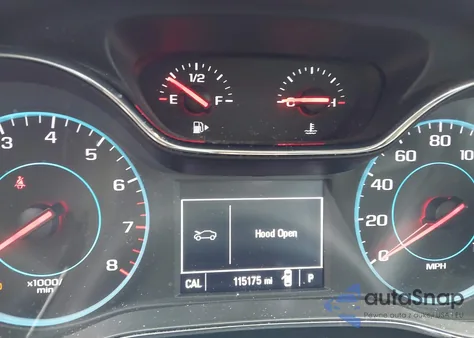 2017 Chevrolet Cruze Lt Auto from USA, damaged, VIN 1G1BE5SMXH7199755